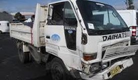 truck wrecking in Derrimut