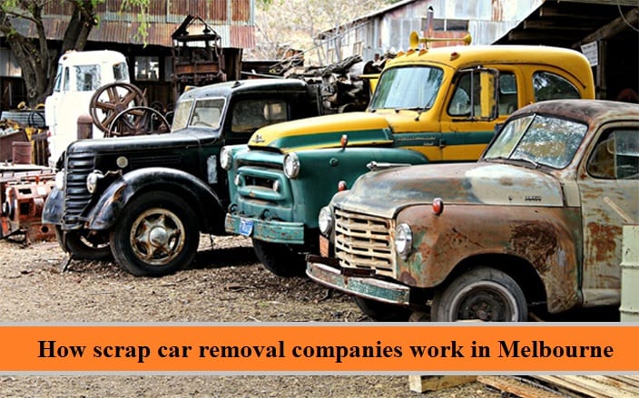 How scrap car removal companies work in Melbourne